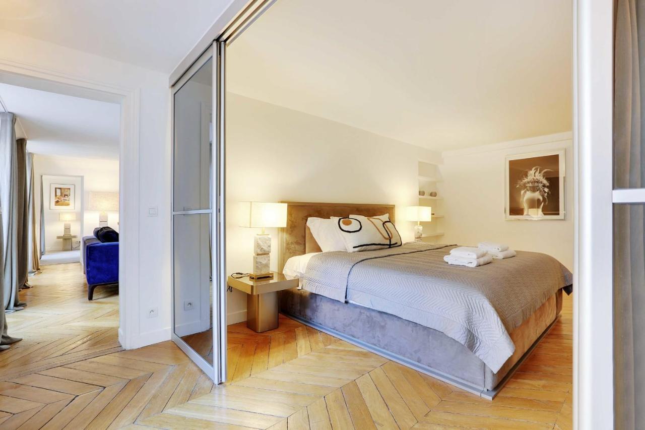 Elegant - 2bd-6p - Avenue Montaigne Parijs
