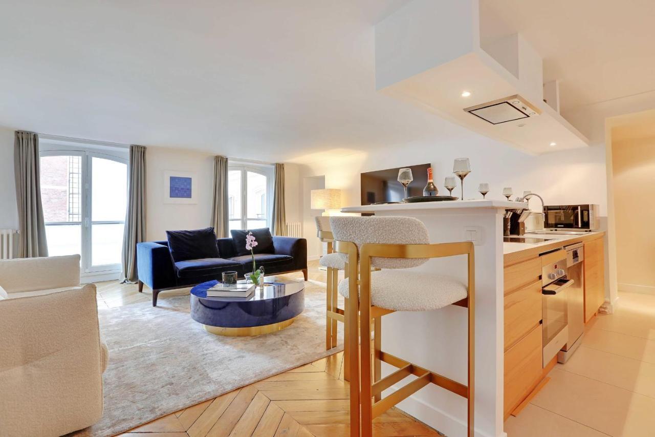 Elegant - 2bd-6p - Avenue Montaigne Parijs