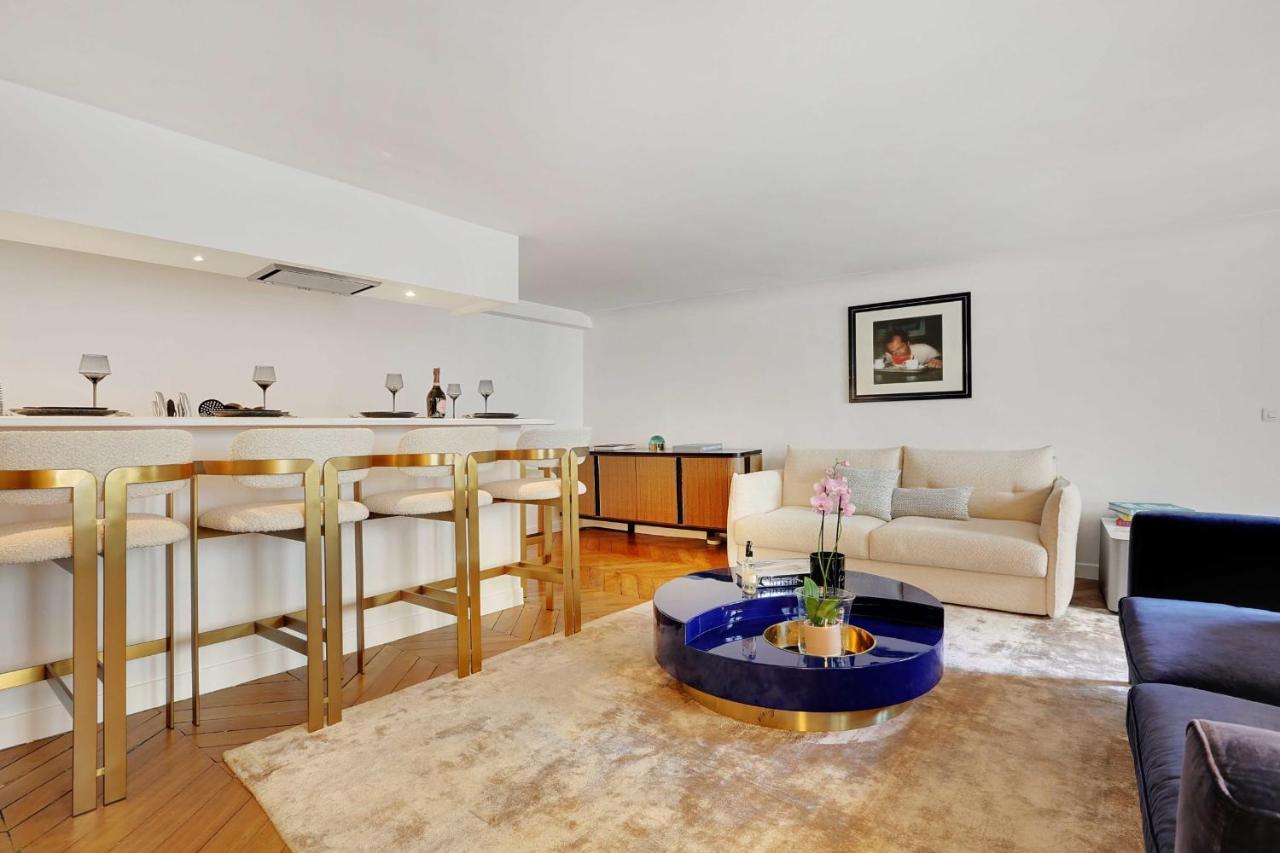Elegant - 2bd-6p - Avenue Montaigne Appartement