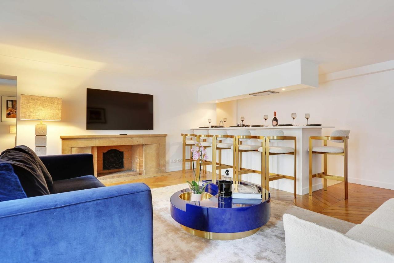 Elegant - 2bd-6p - Avenue Montaigne Appartement