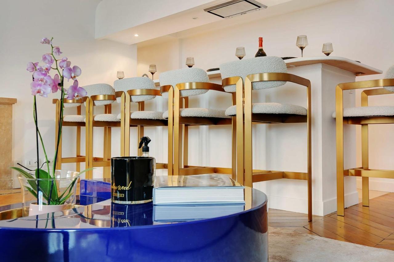 Elegant - 2bd-6p - Avenue Montaigne Appartement *